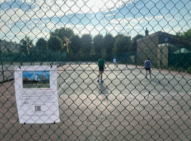 Tennis Courts on Putney Lower Common