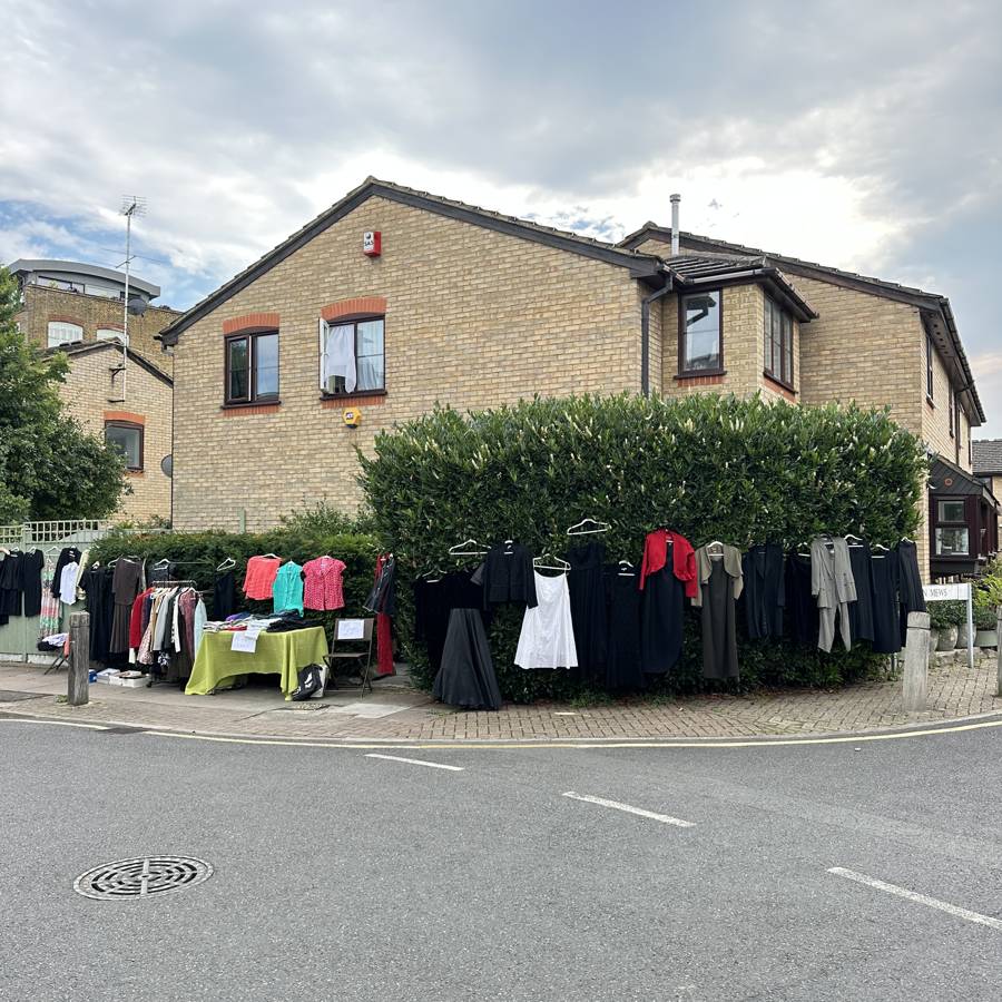 Yard Sale Trail