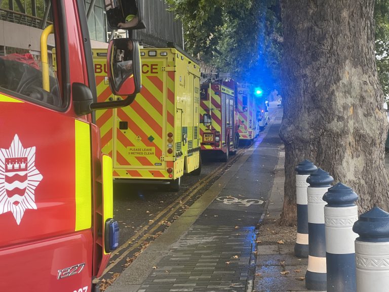 Woman pulled from the Thames at Putney Pier in major emergency response