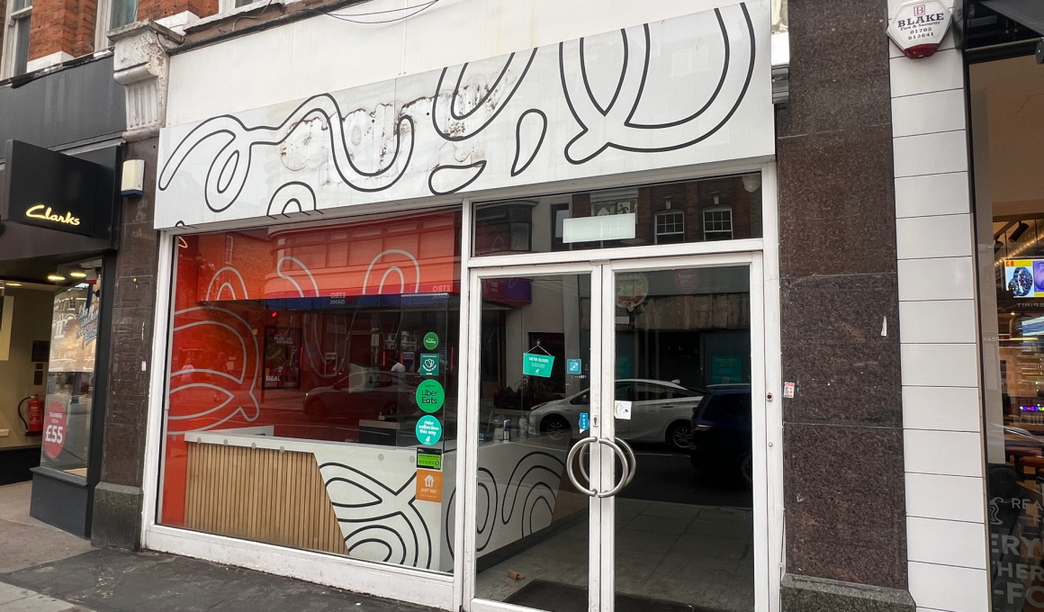 Chopstix shut on Putney High Street