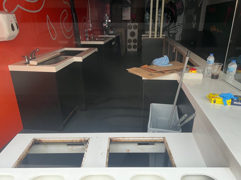 Chopstix closed on Putney High Street