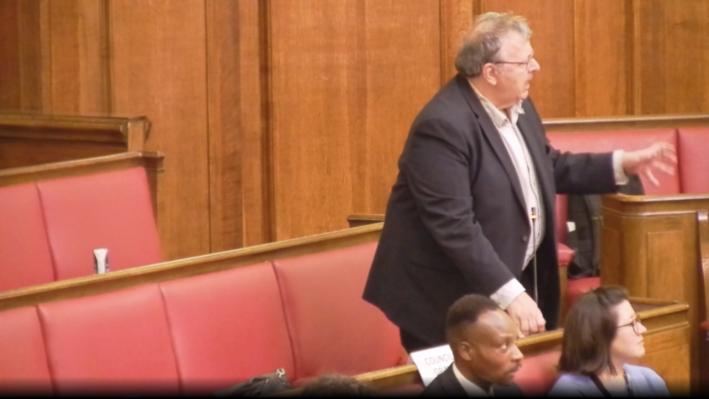 Cllr Malcolm Grimston, September 2026