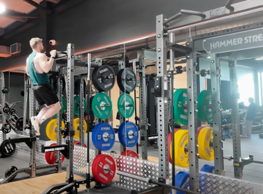 Gym refurbishment