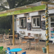 Loos Loos Cafe in Leaders Gardens in Putney