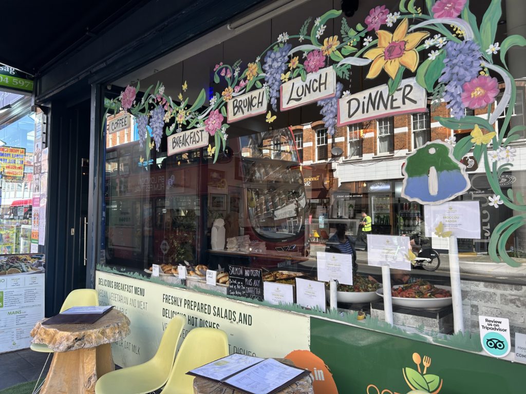 Octagreen on Putney High Street
