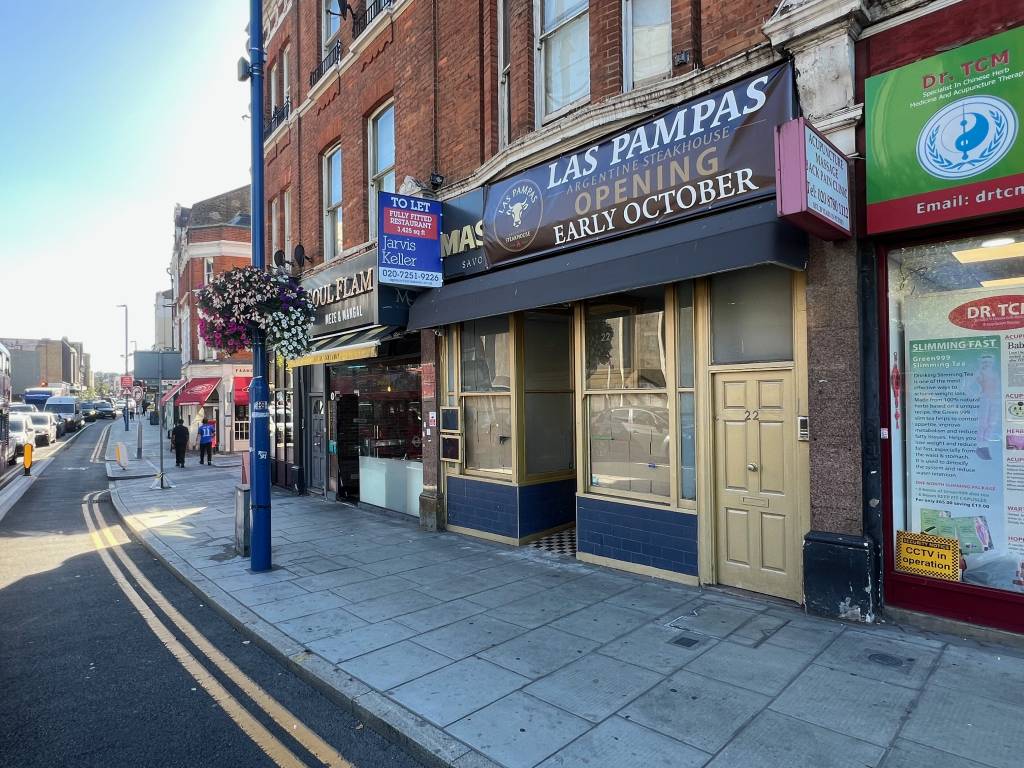 Las Pampas on Putney High Street