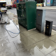 Street cleaning on Putney High Street