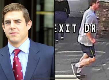 The man suspect of being the "Putney pusher"