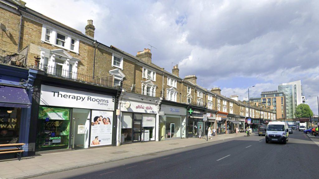 Upper Richmond Road
