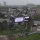 The Wandsworth roundabout advertising structure better known as The Pretzel