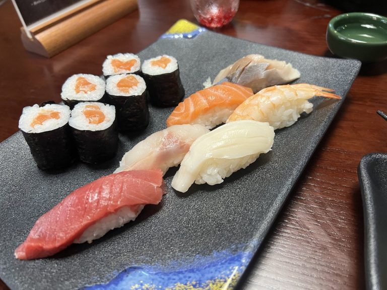 Oishii! The old Bill’s is a sushi place worth going back to
