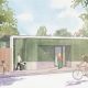 Southfields Tennis Club new clubhouse design