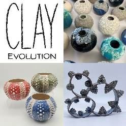 Work shown in the leaflet by Helen Ridgway, Janet White and Zelide Edge