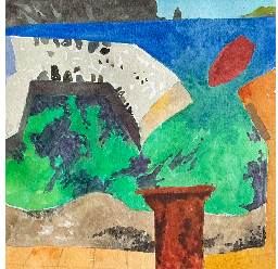 Work shown in the leaflet by Nigel B Murray