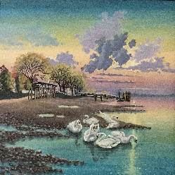Work shown in the leaflet by Sim Hock Neoh