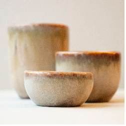 Work shown in the leaflet by Daphne Duthie