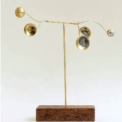 Work shown in the leaflet by Lucy Corr