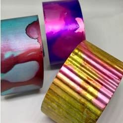 Work shown in the leaflet by Slavica Struthers-Kennedy