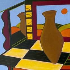 Work shown in the leaflet by Maryse M Dupin