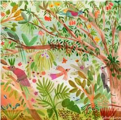 Work shown in the leaflet by Gabriela Larios