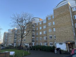 Carslake Road in West Putney