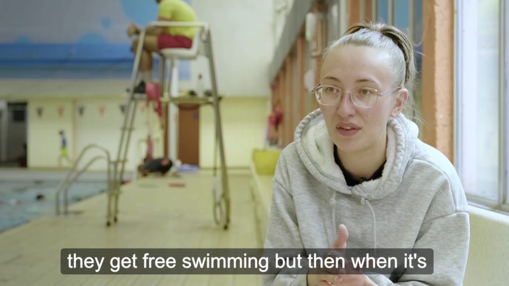 Wandswoerth resident Chloe talks about the Access for All scheme.