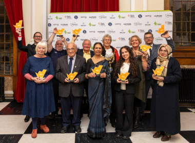 Winner of the 2025 Wandsworth Civic Awards