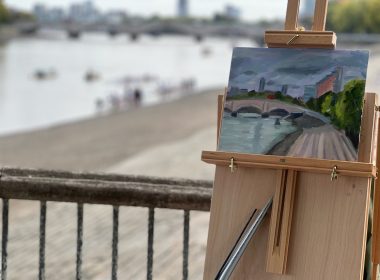Putney Bridge painting