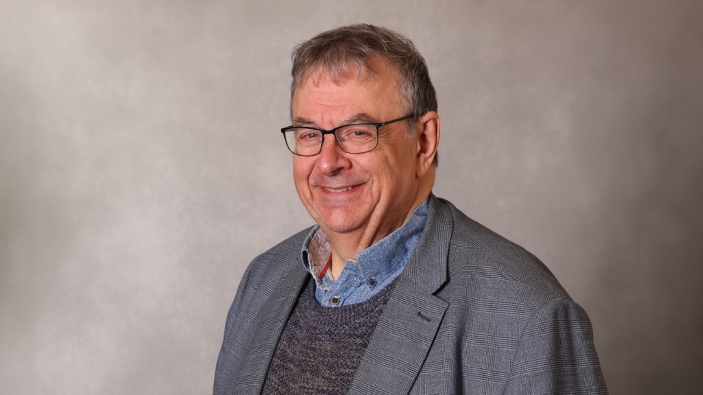 Malcolm Grimston, independent councillor for West Hill