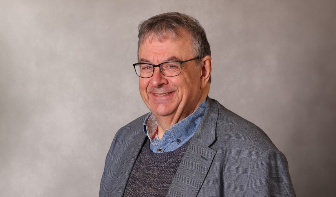 Malcolm Grimston, independent councillor for West Hill