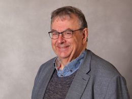 Malcolm Grimston, independent councillor for West Hill