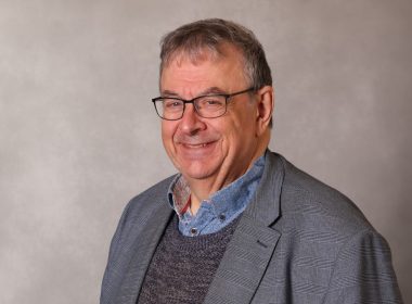 Malcolm Grimston, independent councillor for West Hill