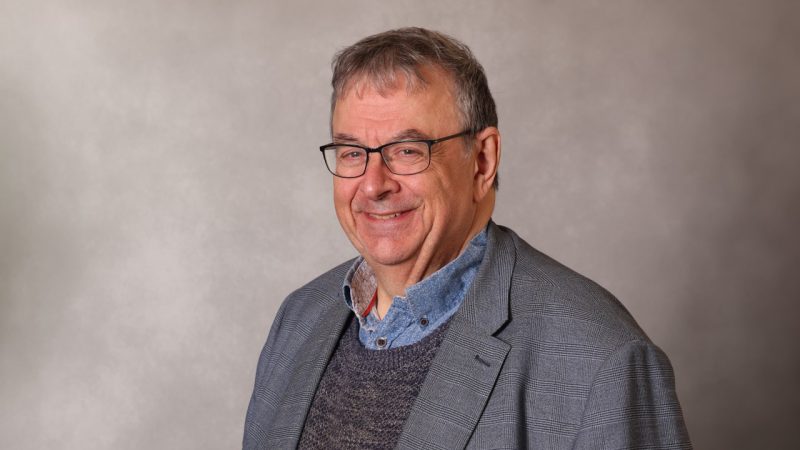 Malcolm Grimston, independent councillor for West Hill