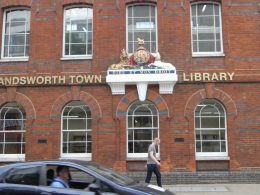 Old Wandsworth Library