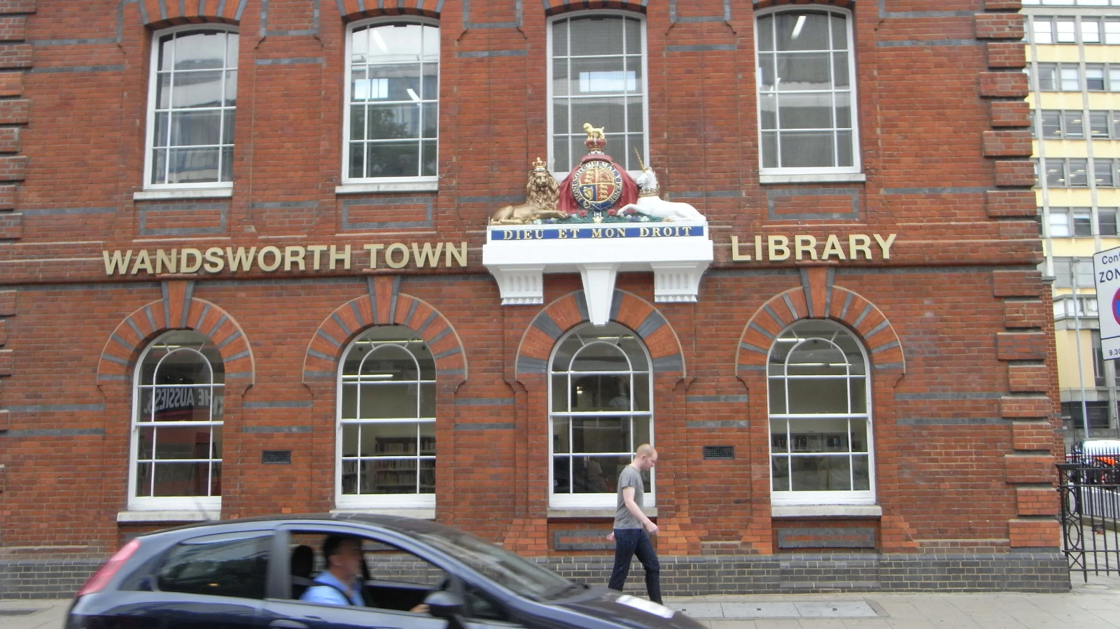 Old Wandsworth Library