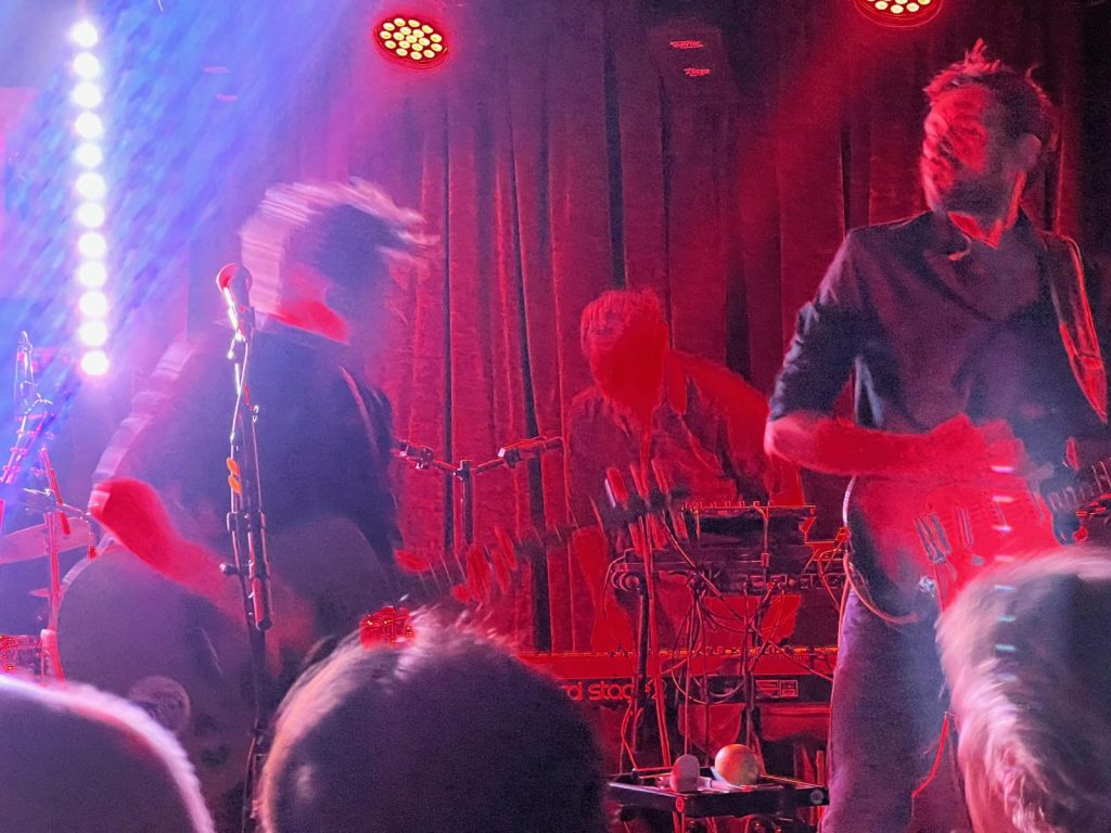 Paranohead at the Half Moon