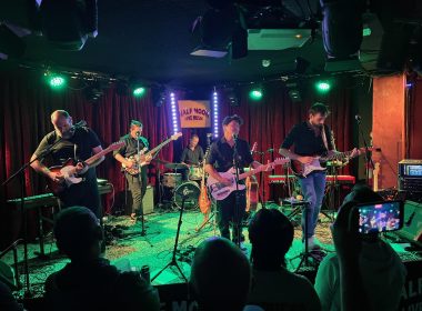 Paranohead at the Half Moon