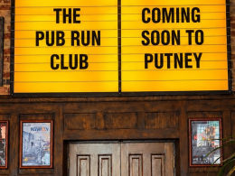 The pub run, Half Moon, Putney