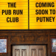 The pub run, Half Moon, Putney