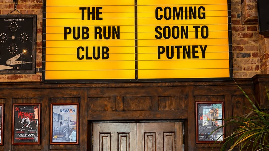 The pub run, Half Moon, Putney