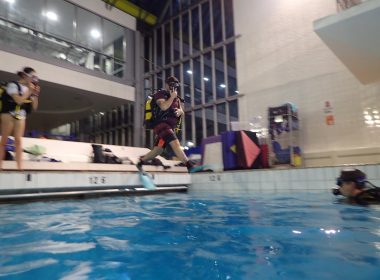 Scuba club at Putney Leisure Centre