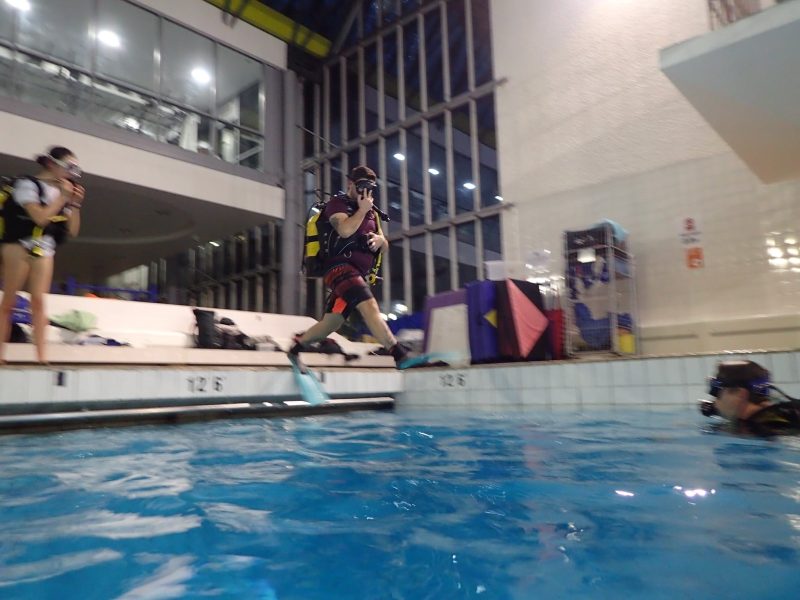 Scuba club at Putney Leisure Centre