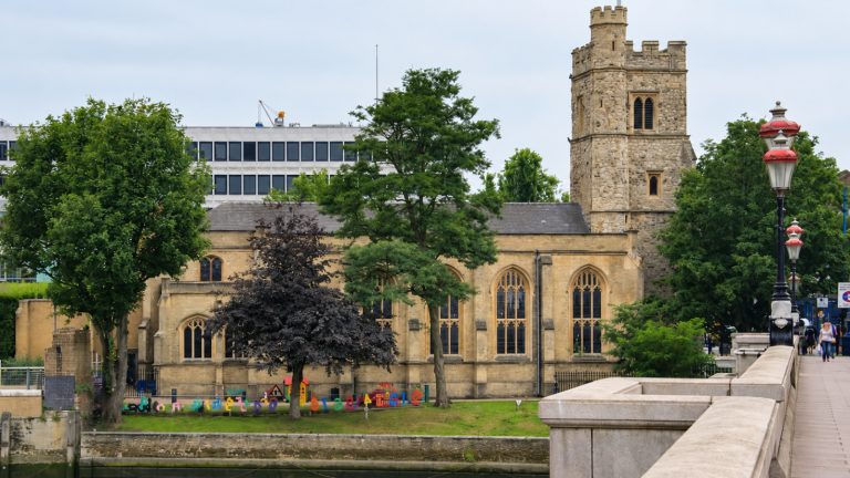St Mary’s first black priest resigns over racist abuse