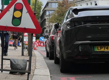 Traffic on Upper Richmond Road