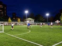 Wandle football pitch