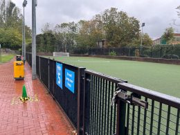 Pitch 5 padlocked
