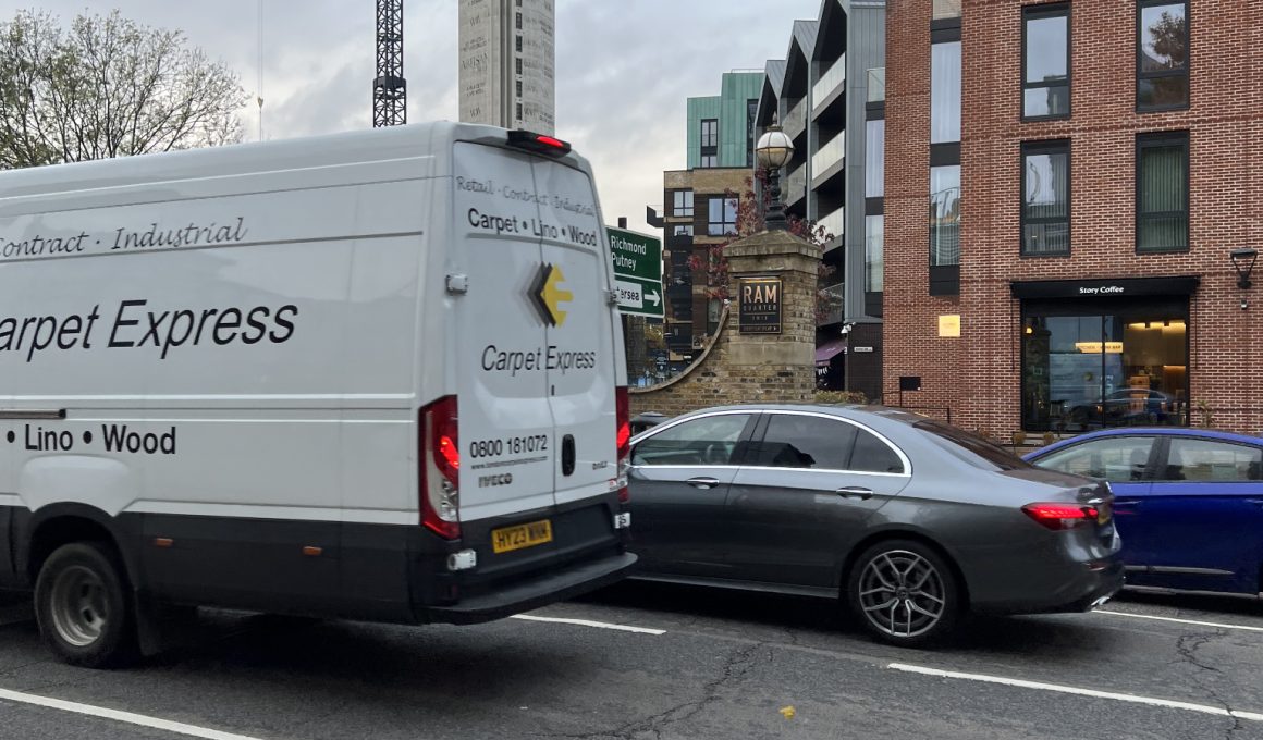 Wandsworth one-way system